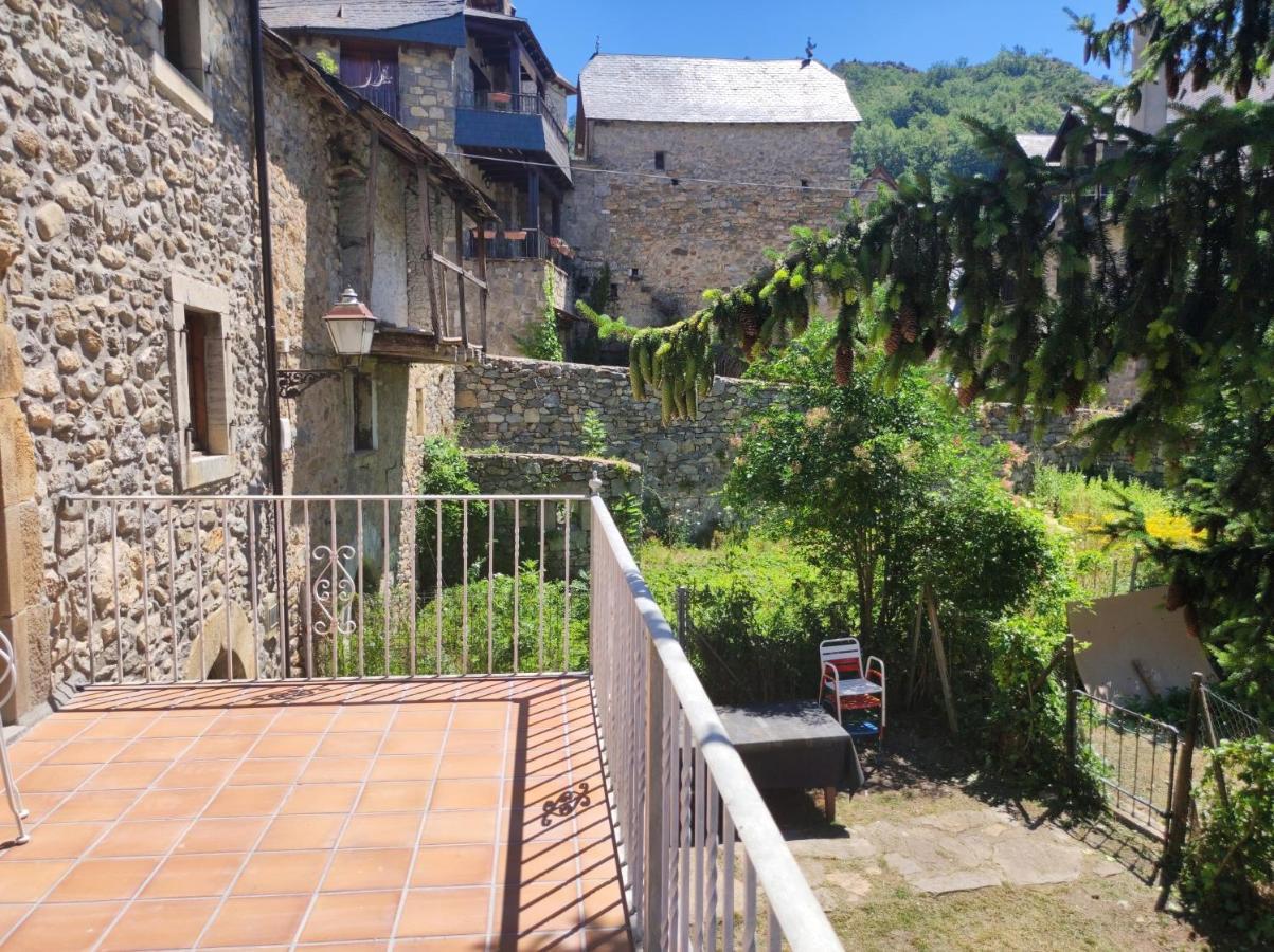 Antigua Casa Chato - Tucasaenlospirineos El Pueyo de Jaca Exteriér fotografie