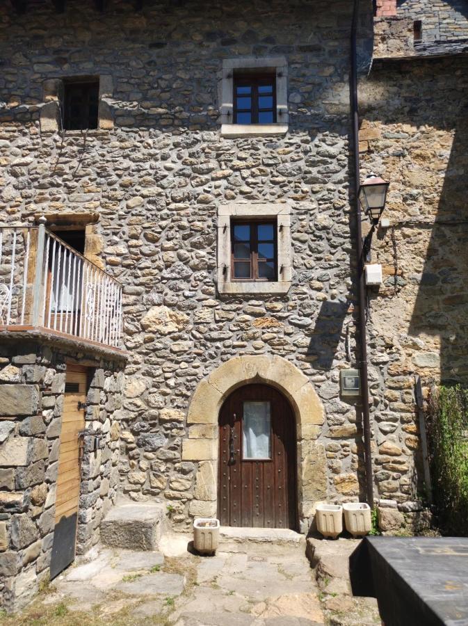Antigua Casa Chato - Tucasaenlospirineos El Pueyo de Jaca Exteriér fotografie